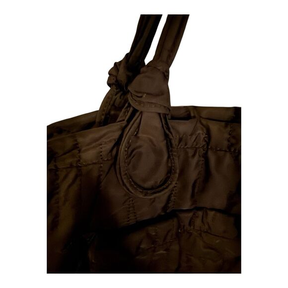 MARC by Marc Jacobs  Tote/Diaper Bag Y2k  Nylon Eliza Black Designer crossbody - Picture 2 of 16